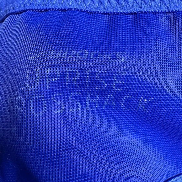 Brooks Running Uprise Crossback Sports bra Size Small Royal Blue Racerback - Picture 9 of 10